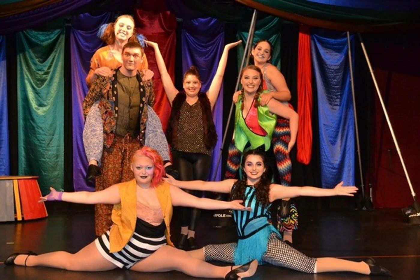 Photo Flash: Meet the Cast of PIPPIN at SoLuna Studio  Image