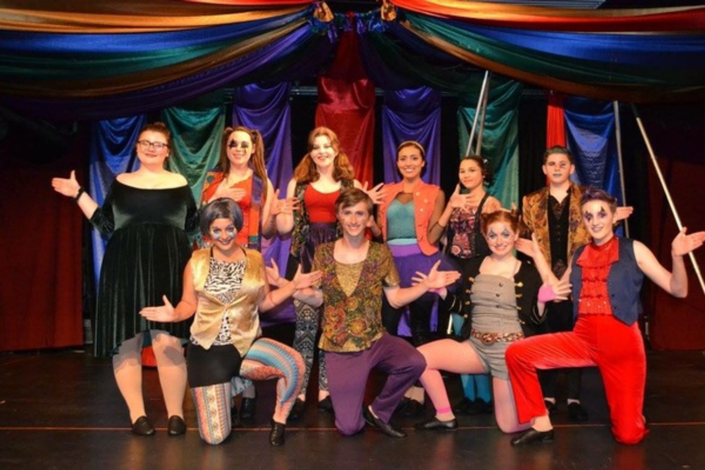 Photo Flash: Meet the Cast of PIPPIN at SoLuna Studio  Image