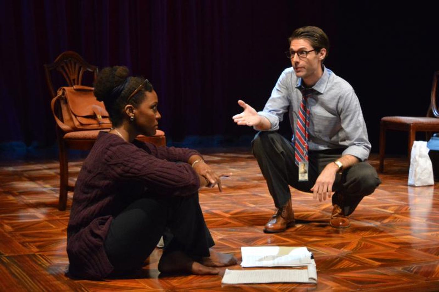 Review: THE ORIGINALIST Provokes at Arena Stage  Image