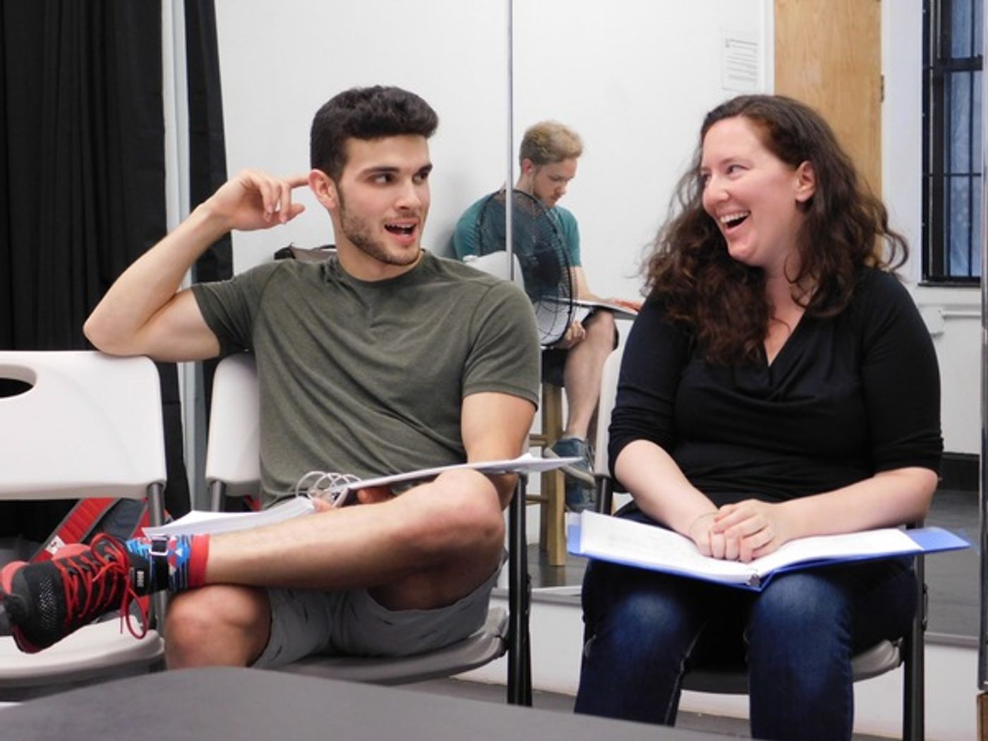 Photo Flash: New Musical WHO ARE YOU? to Premiere at Midtown International Theatre Festival Photo Flash: New Musical WHO ARE YOU? to Premiere at Midtown International Theatre Festival Image