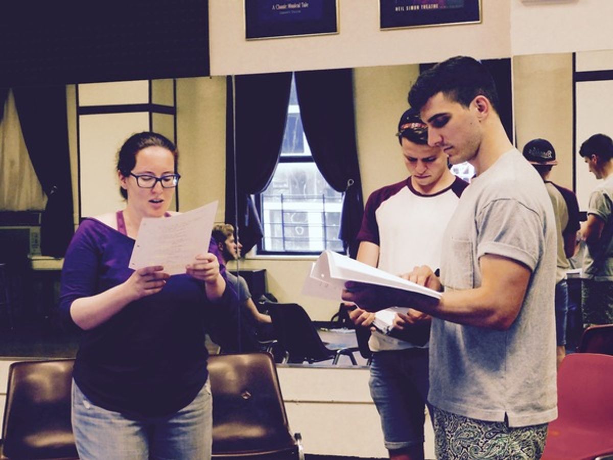 Eliya Rodeh, Daniel Bender Stern, David Raposo at 