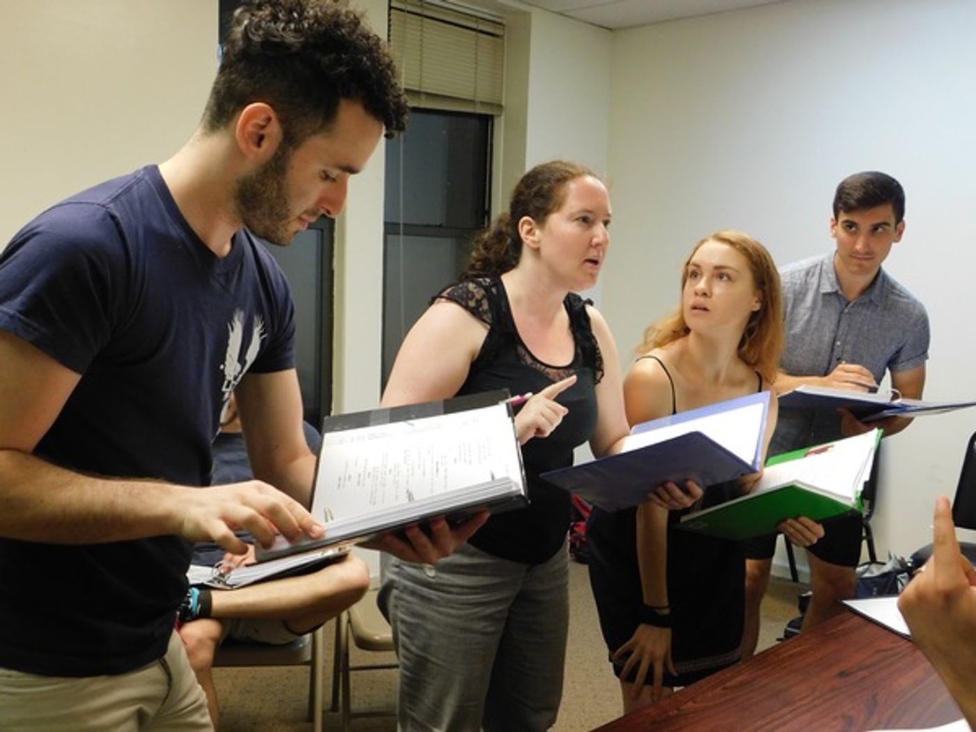 Photo Flash: New Musical WHO ARE YOU? to Premiere at Midtown International Theatre Festival Photo Flash: New Musical WHO ARE YOU? to Premiere at Midtown International Theatre Festival Image