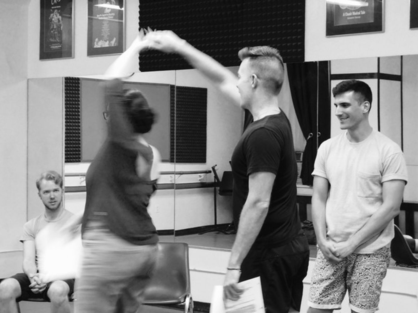 Photo Flash: New Musical WHO ARE YOU? to Premiere at Midtown International Theatre Festival Photo Flash: New Musical WHO ARE YOU? to Premiere at Midtown International Theatre Festival Image