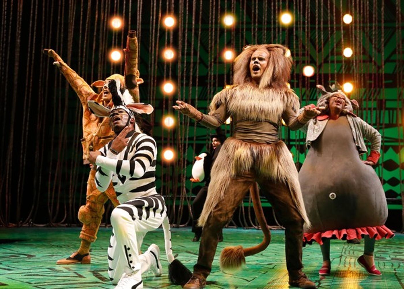 Photo Flash: MADAGASCAR – A Musical Adventure Comes to Chicago Shakespeare  Image
