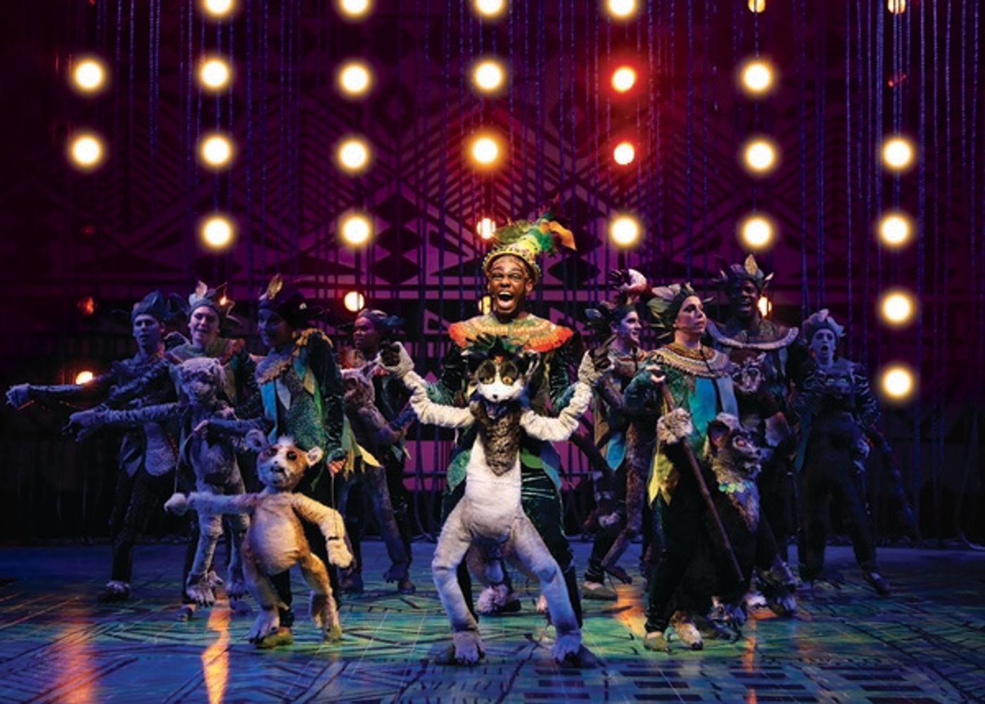 Photo Flash: MADAGASCAR – A Musical Adventure Comes to Chicago Shakespeare  Image
