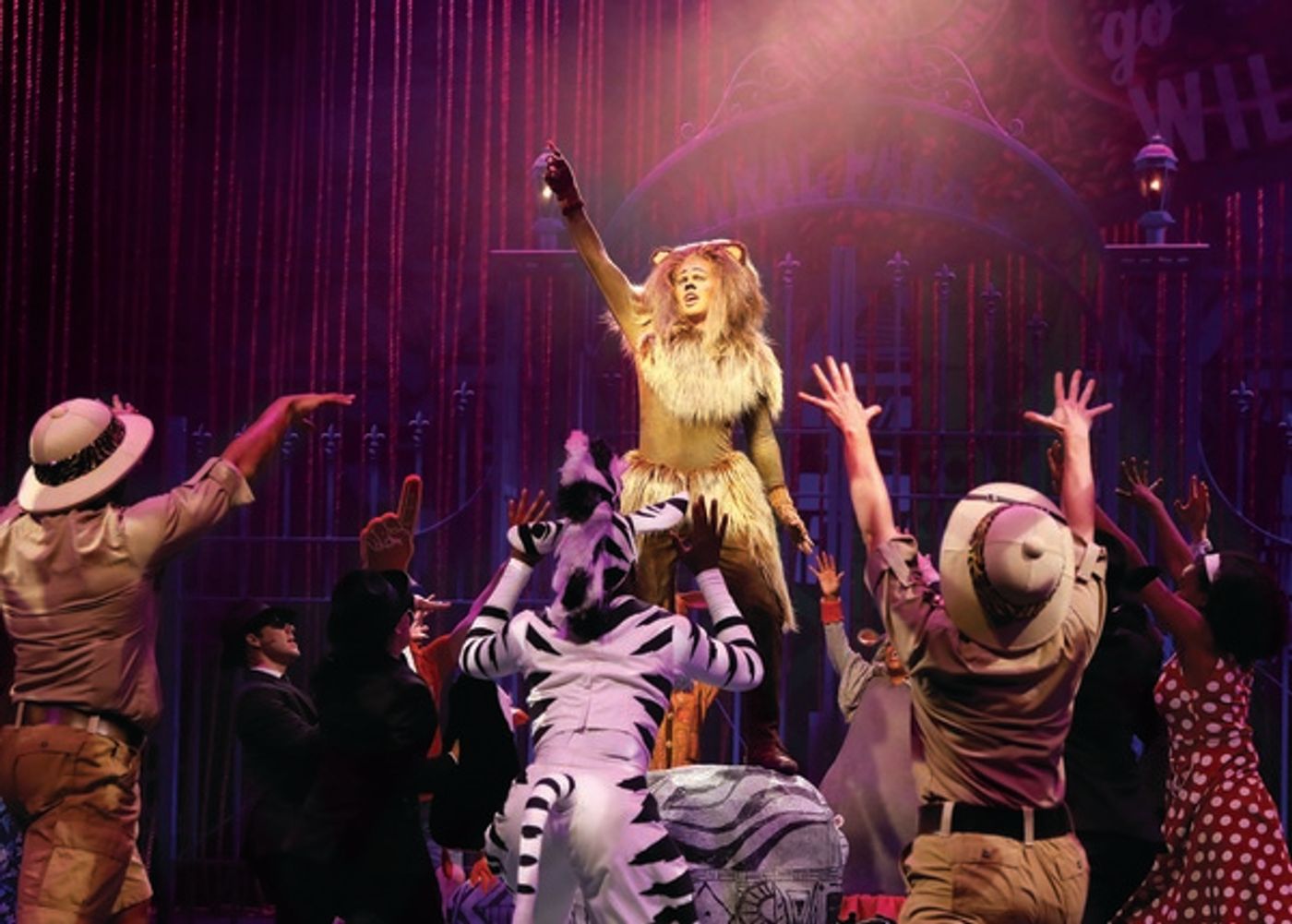 Photo Flash: MADAGASCAR – A Musical Adventure Comes to Chicago Shakespeare  Image