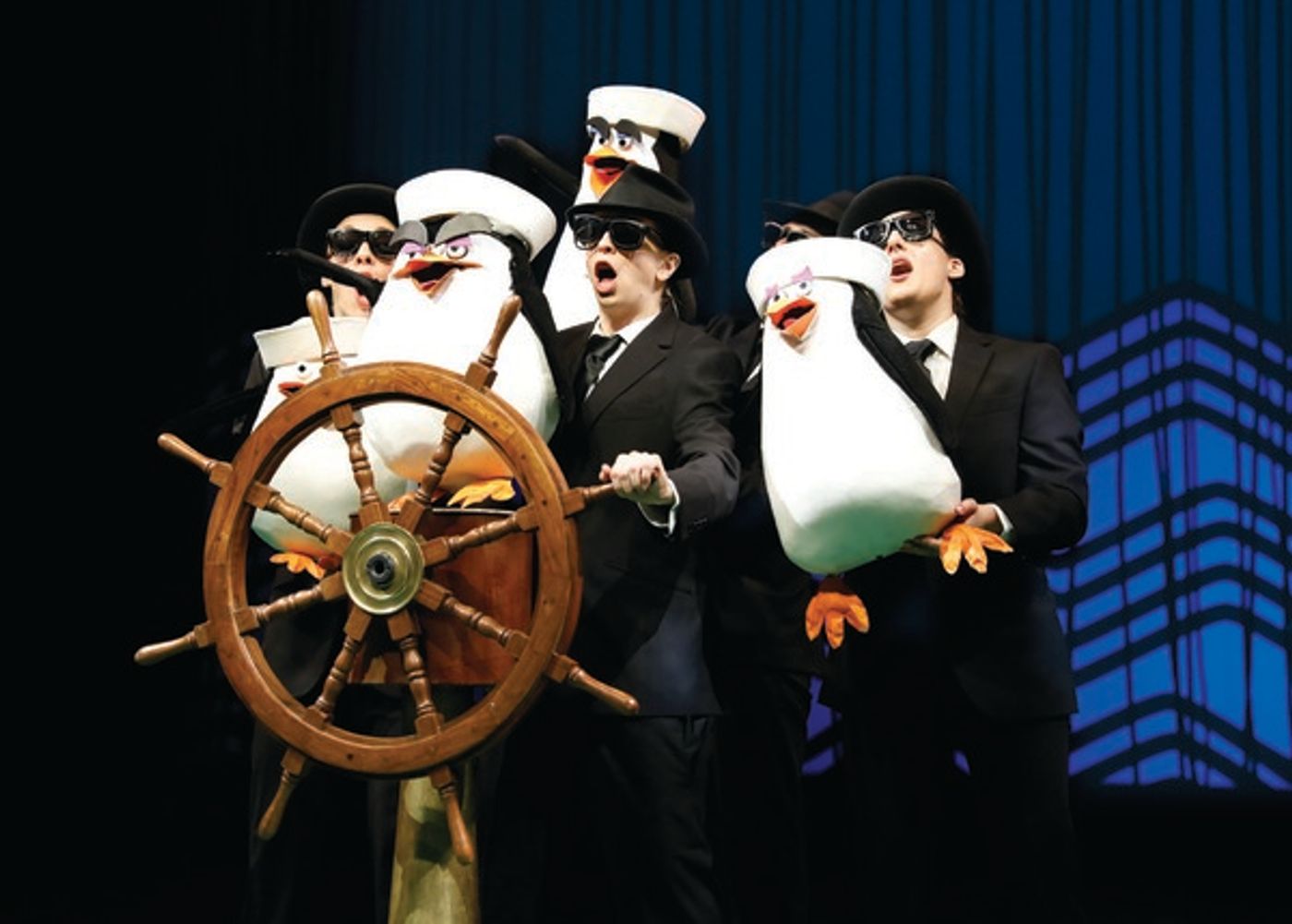 Photo Flash: MADAGASCAR – A Musical Adventure Comes to Chicago Shakespeare  Image