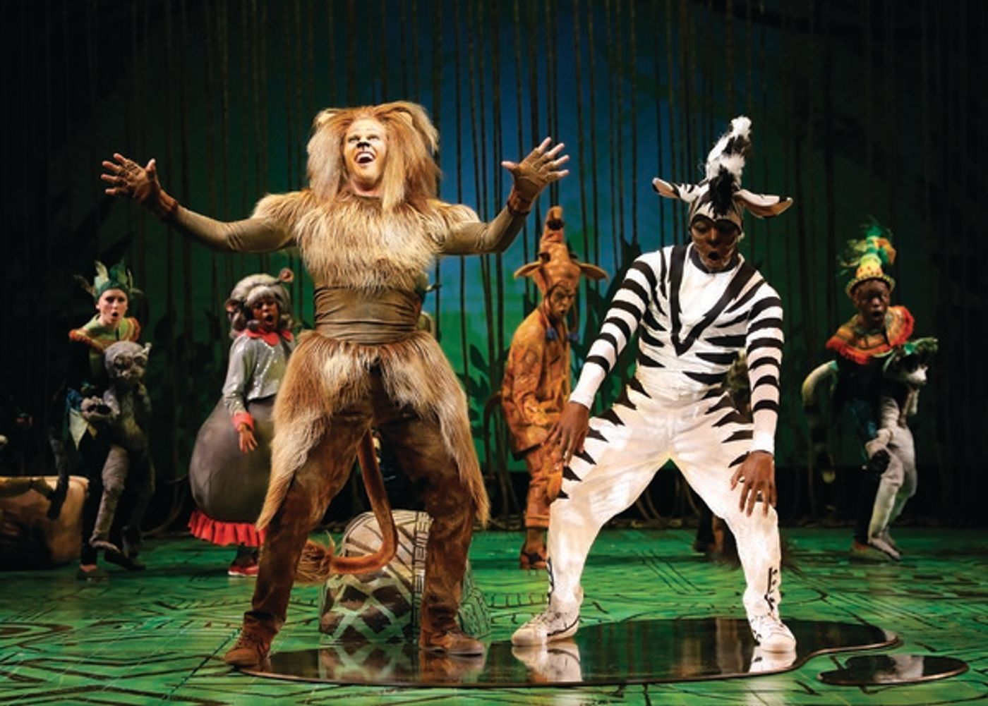 Photo Flash: MADAGASCAR – A Musical Adventure Comes to Chicago Shakespeare  Image