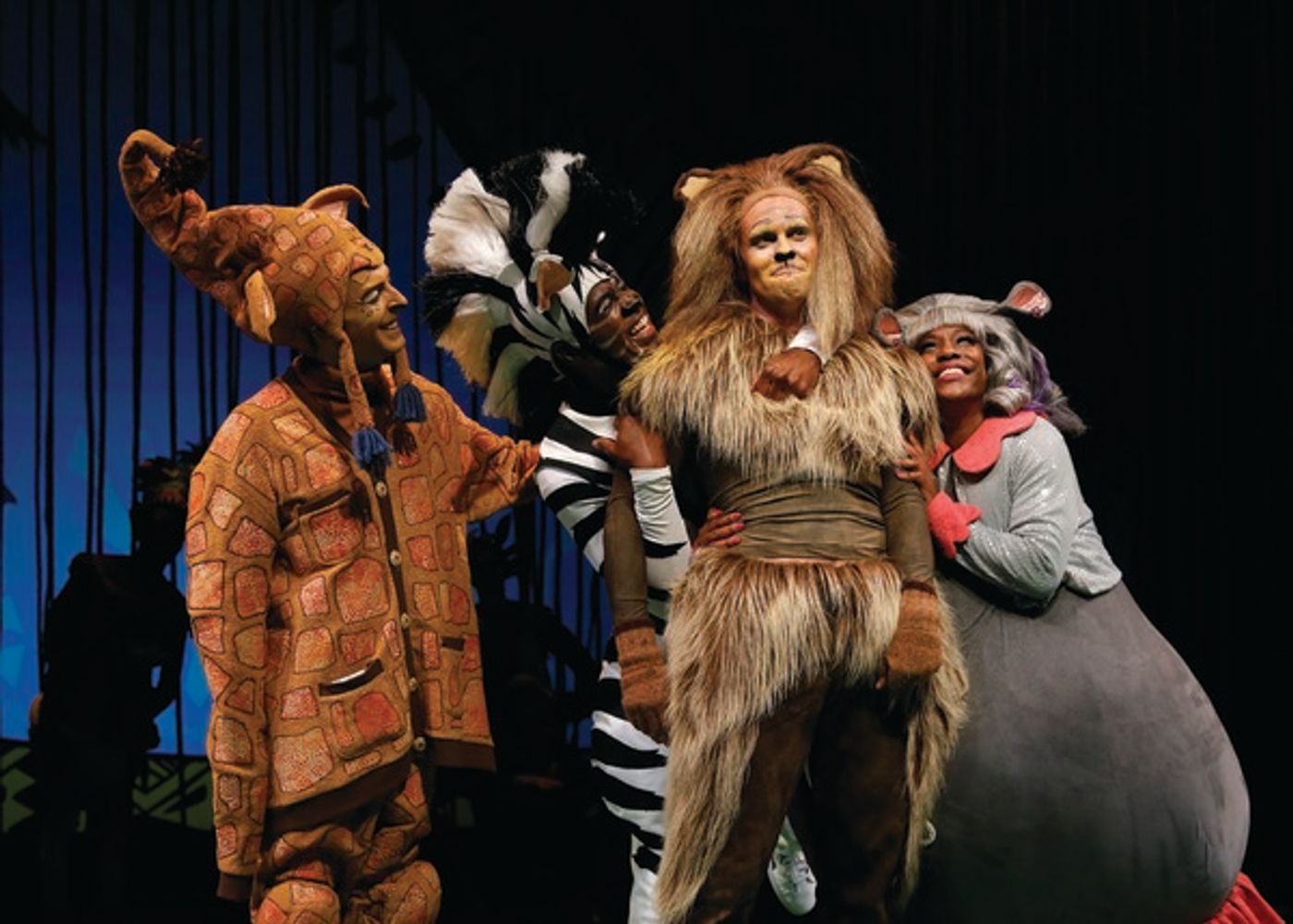 Photo Flash: MADAGASCAR – A Musical Adventure Comes to Chicago Shakespeare  Image
