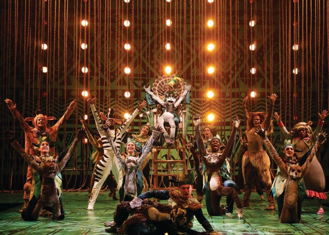 Photo Flash: MADAGASCAR – A Musical Adventure Comes to Chicago Shakespeare  Image