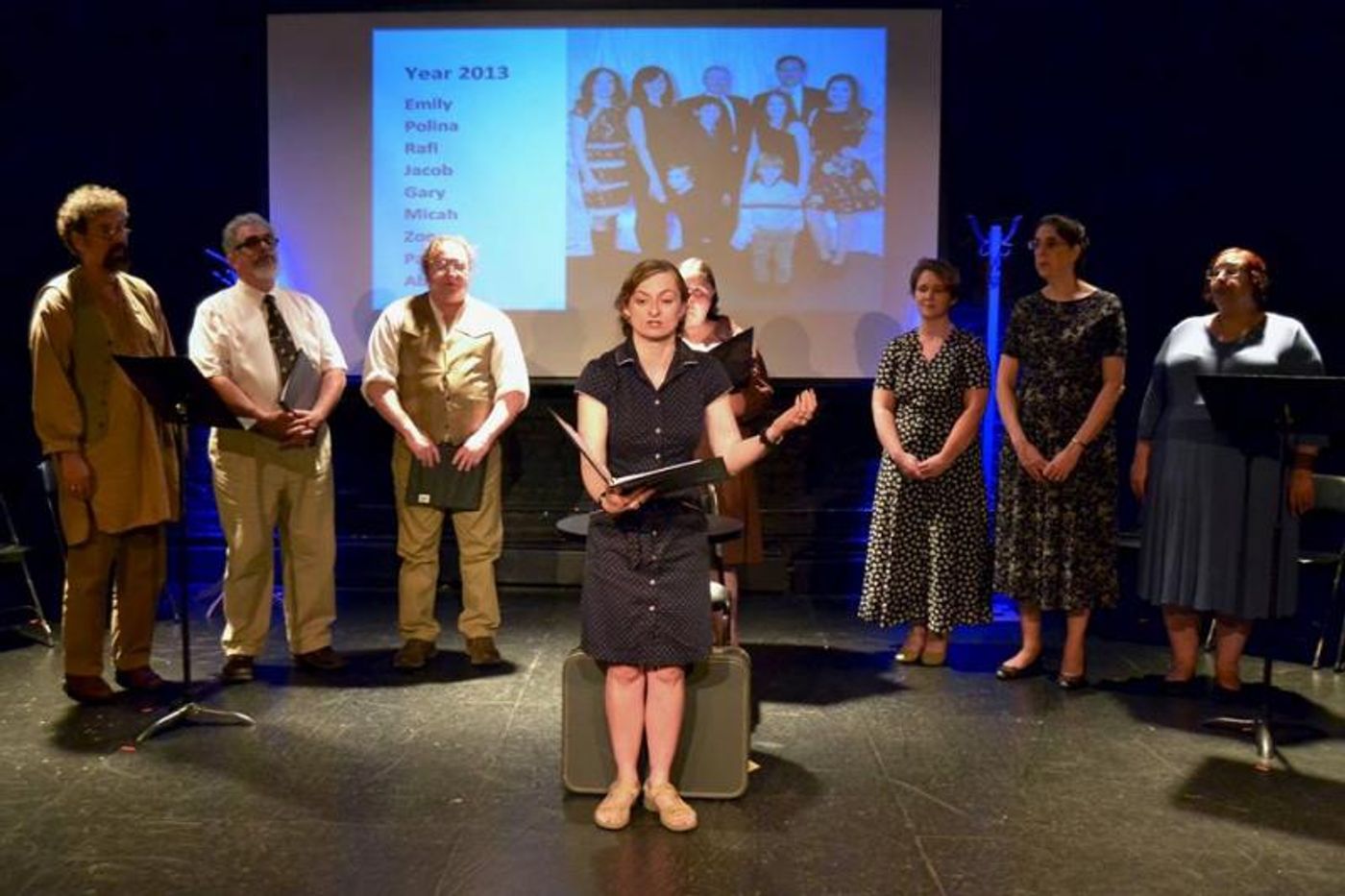 Review: First Hand Theatrical Stages Thoroughly Captivating AND THEN WHAT? THE CHILDREN OF VELVEL AND SHEINA-GITEL AVERBUKH  Image