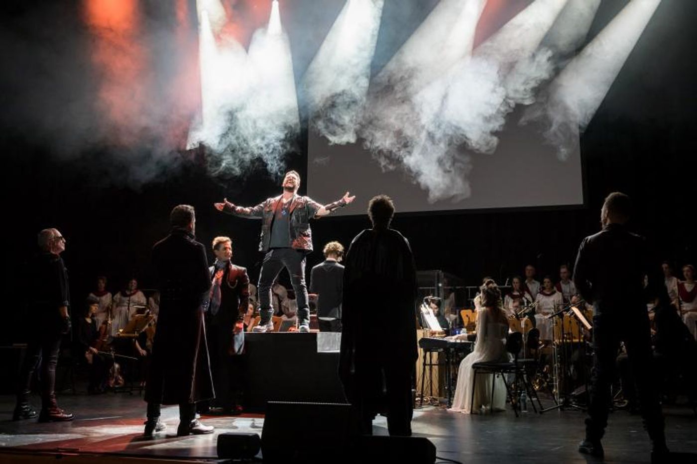 Review: Music Theatre Melbourne Presents Jon English's PARIS Image