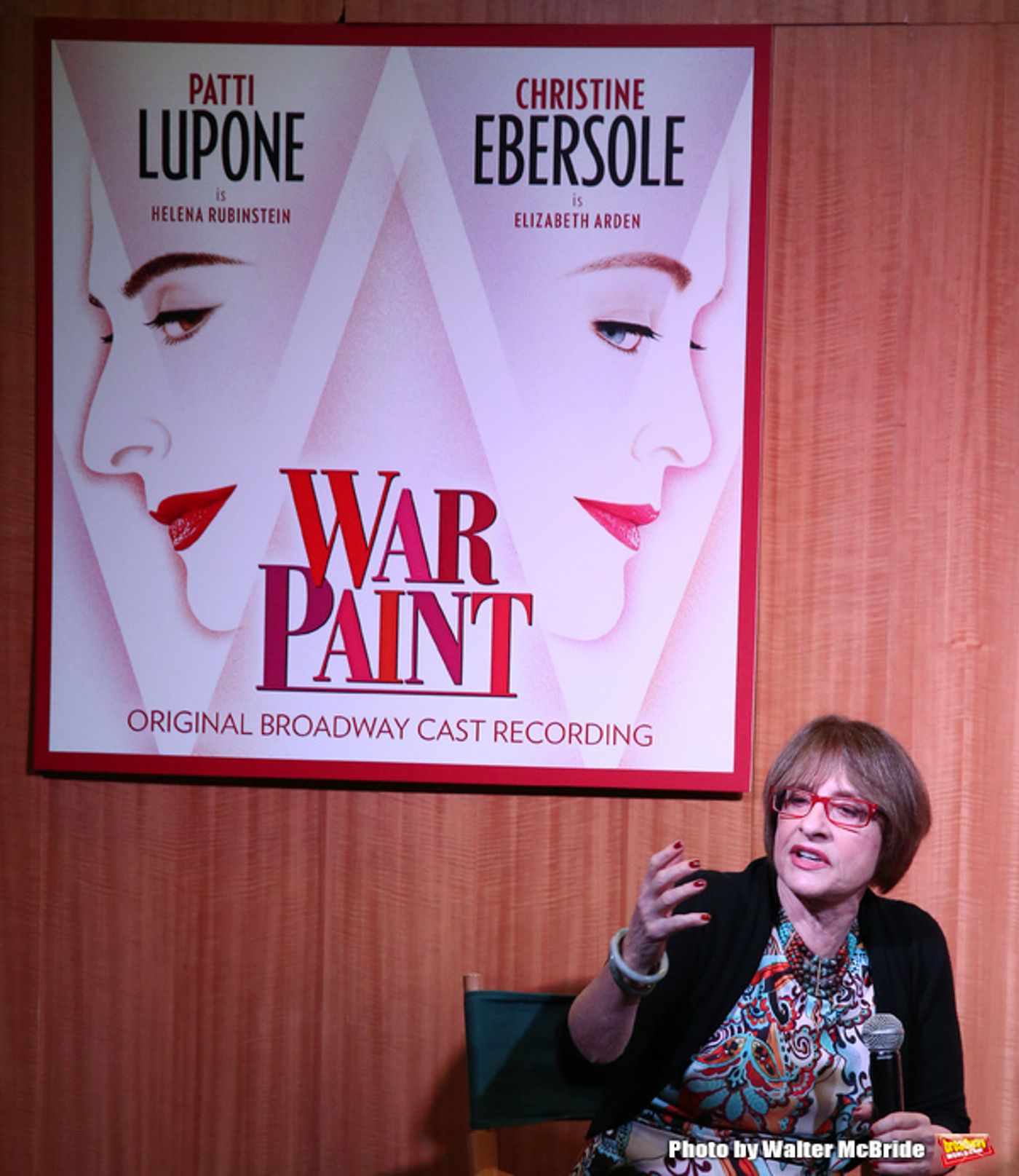 Photo Coverage: Patti LuPone & Christine Ebersole Discuss WAR PAINT CD Release  Image