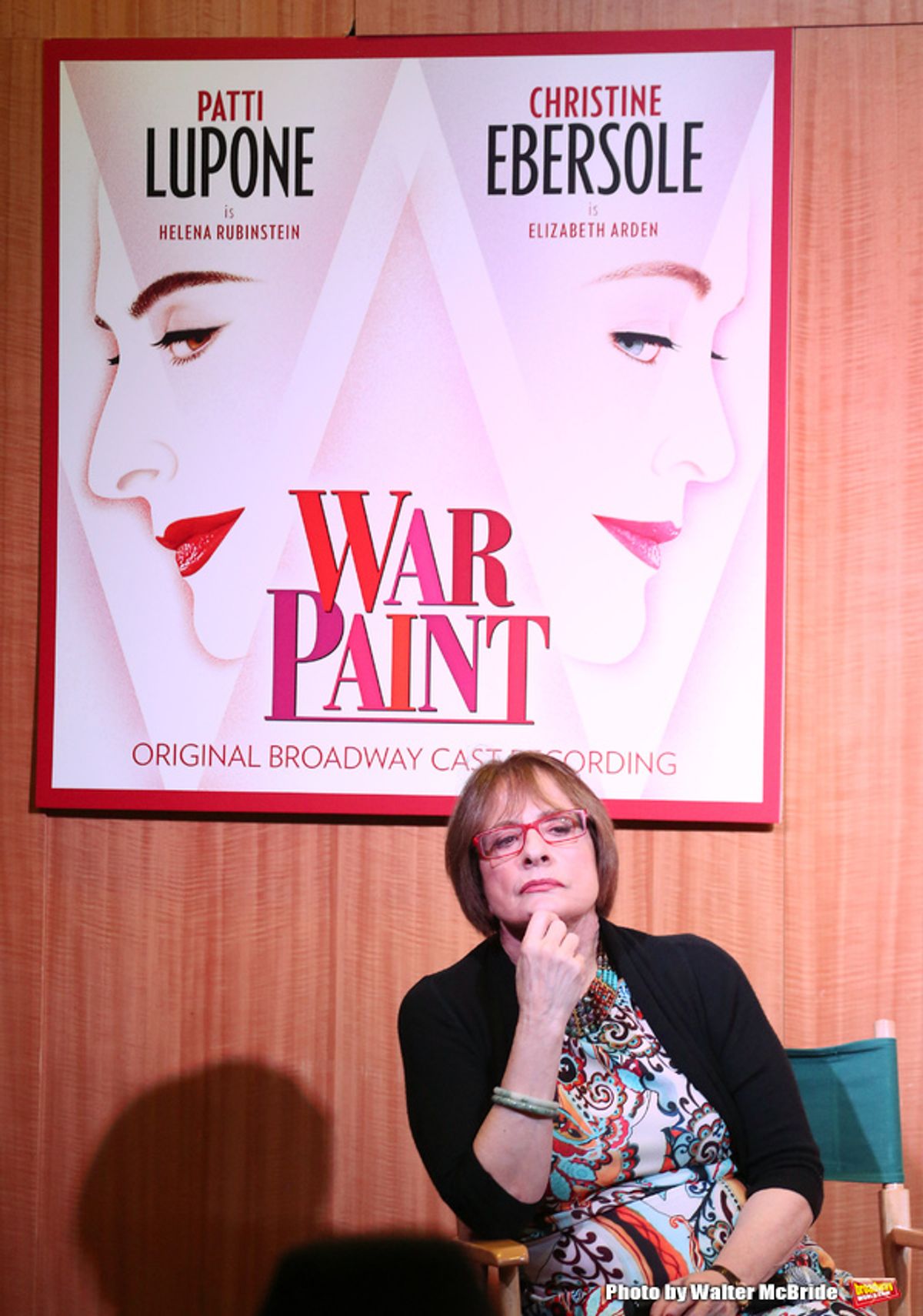 Patti Lupone at 