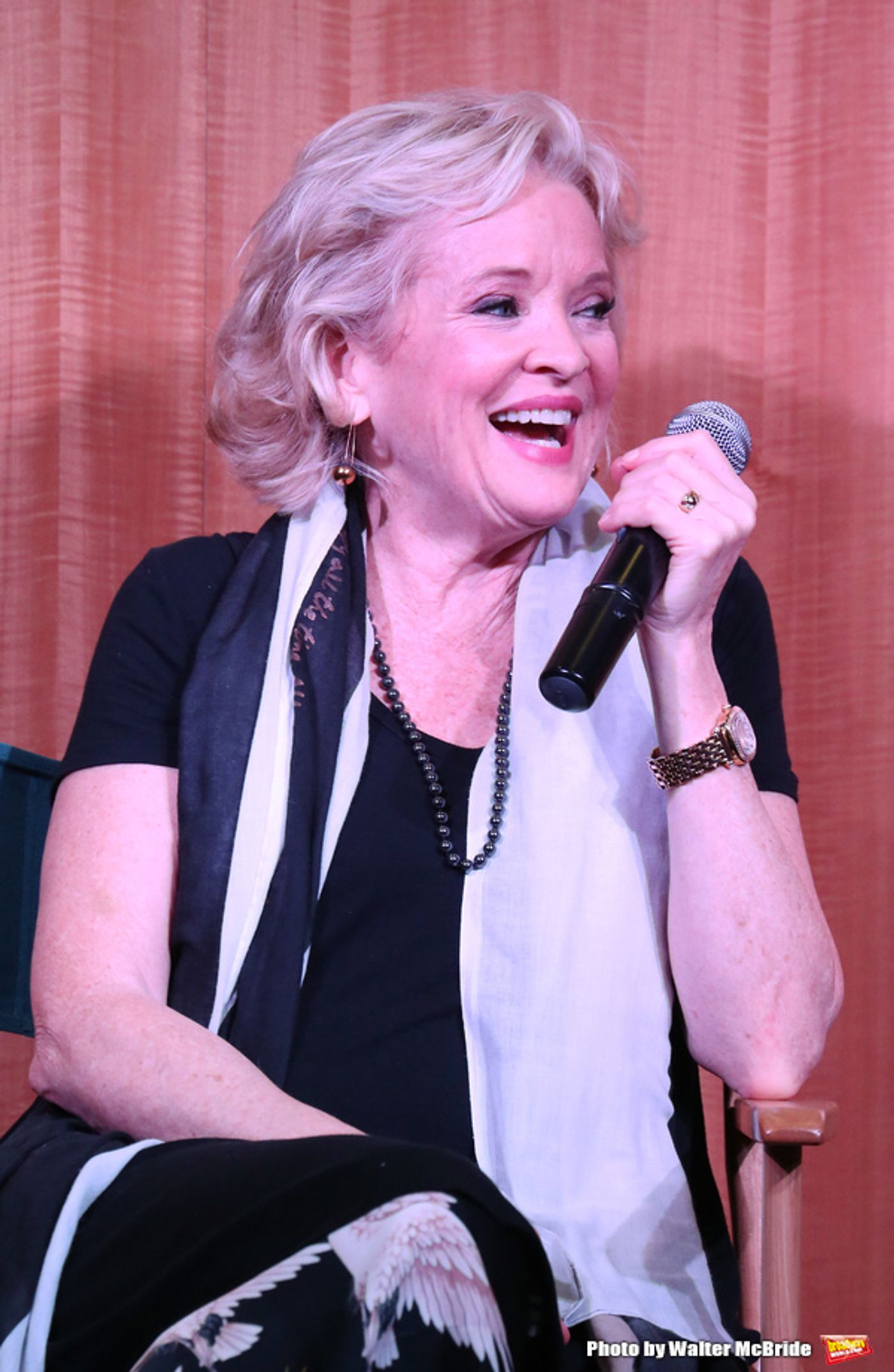 Photo Coverage: Patti LuPone & Christine Ebersole Discuss WAR PAINT CD Release  Image