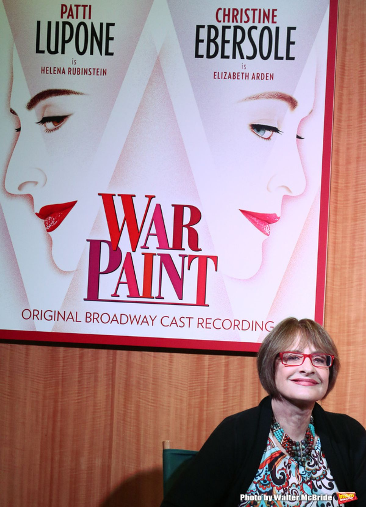 Patti Lupone at 