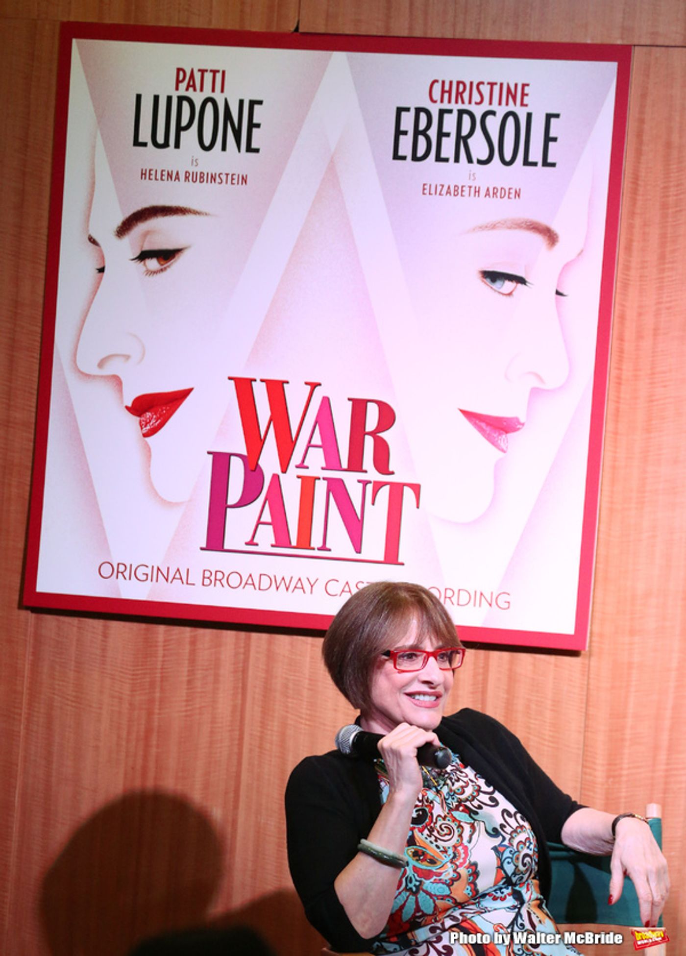 Photo Coverage: Patti LuPone & Christine Ebersole Discuss WAR PAINT CD Release  Image