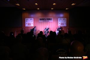 Patti LuPone & Christine Ebersole and Scott Frankel Photo
