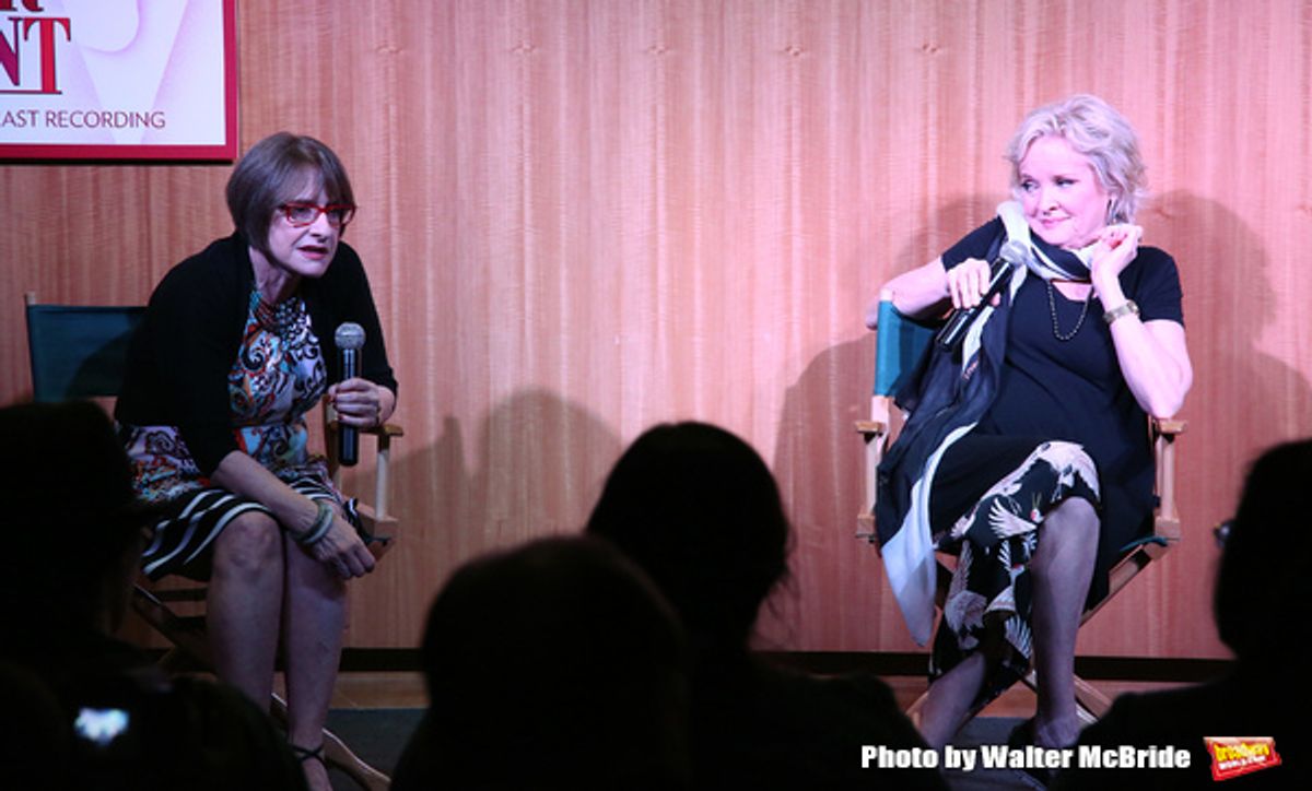 Patti LuPone & Christine Ebersole at 