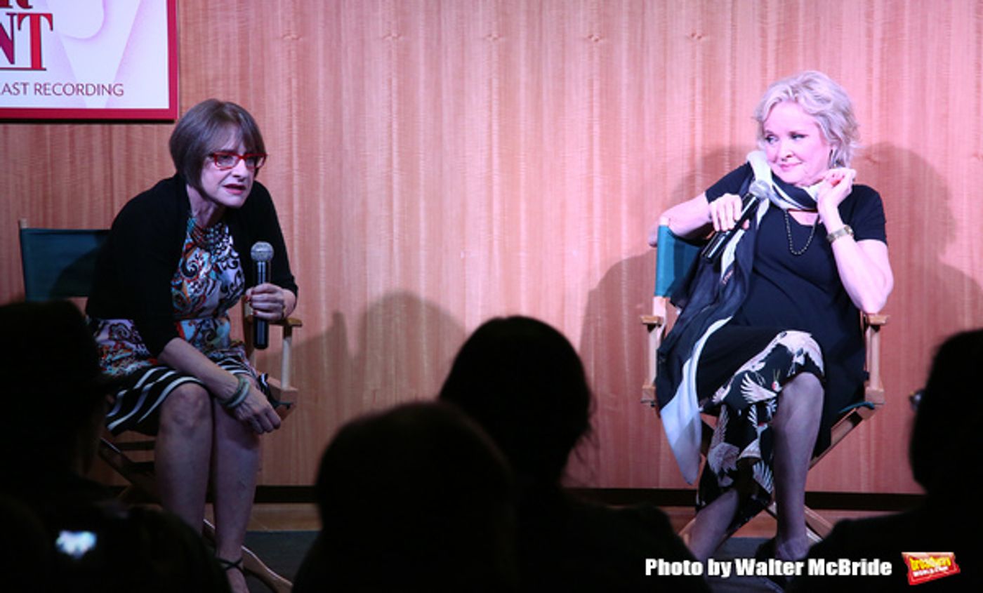 Photo Coverage: Patti LuPone & Christine Ebersole Discuss WAR PAINT CD Release  Image