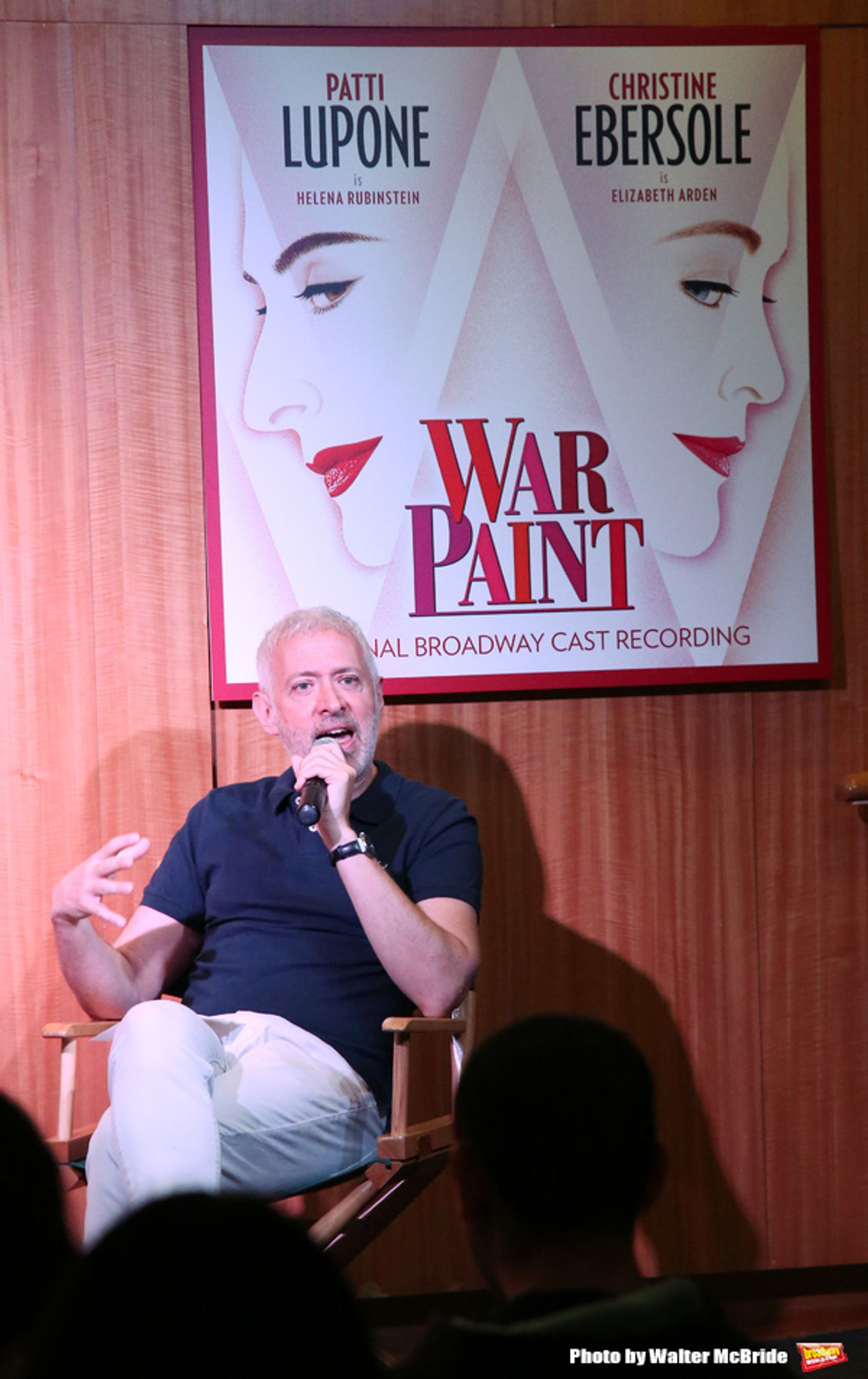 Photo Coverage: Patti LuPone & Christine Ebersole Discuss WAR PAINT CD Release  Image