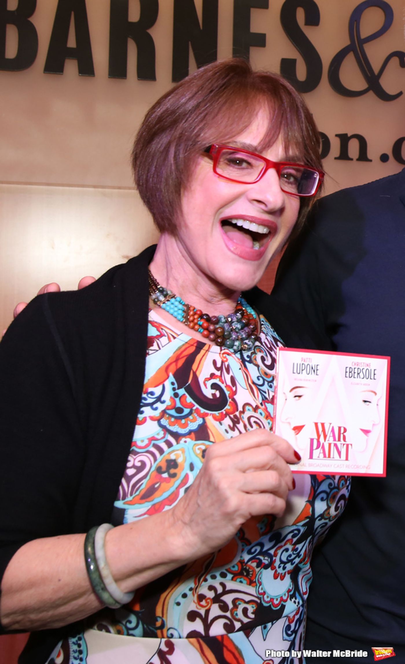 Photo Coverage: Patti LuPone & Christine Ebersole Discuss WAR PAINT CD Release  Image