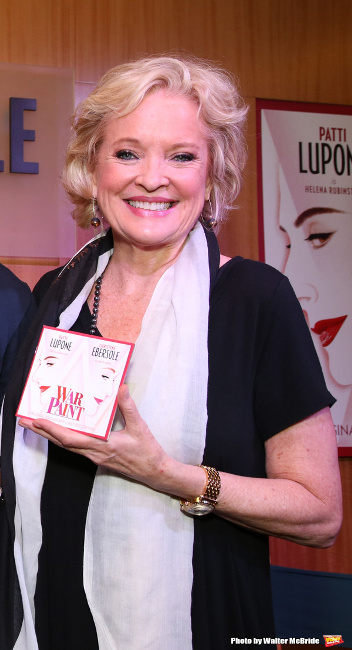 Photo Coverage: Patti LuPone & Christine Ebersole Discuss WAR PAINT CD Release  Image