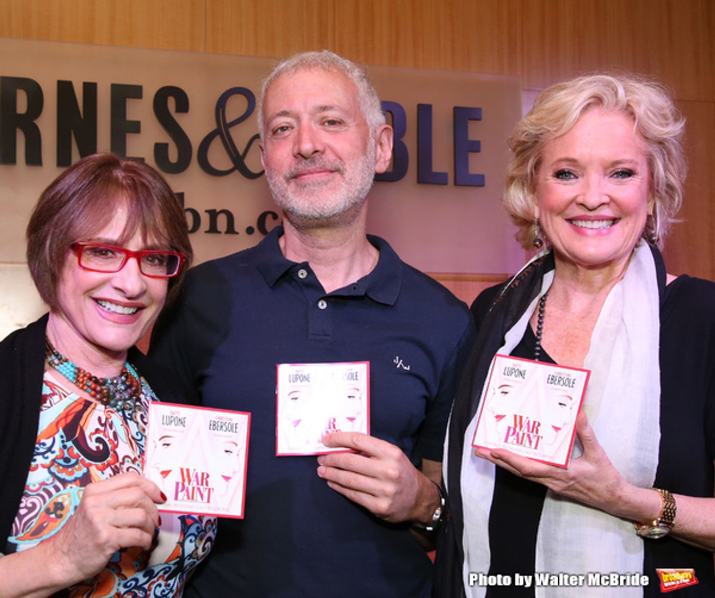 Photo Coverage: Patti LuPone & Christine Ebersole Discuss WAR PAINT CD Release  Image