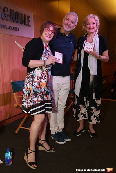Patti LuPone, Scott Frankel & Christine Ebersole  Photo