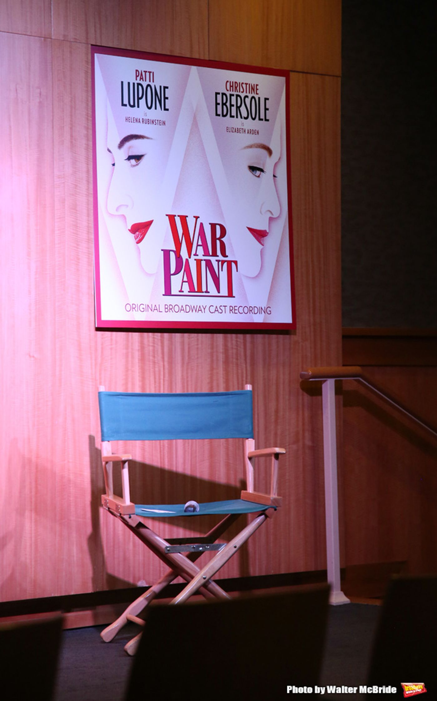Photo Coverage: Patti LuPone & Christine Ebersole Discuss WAR PAINT CD Release  Image