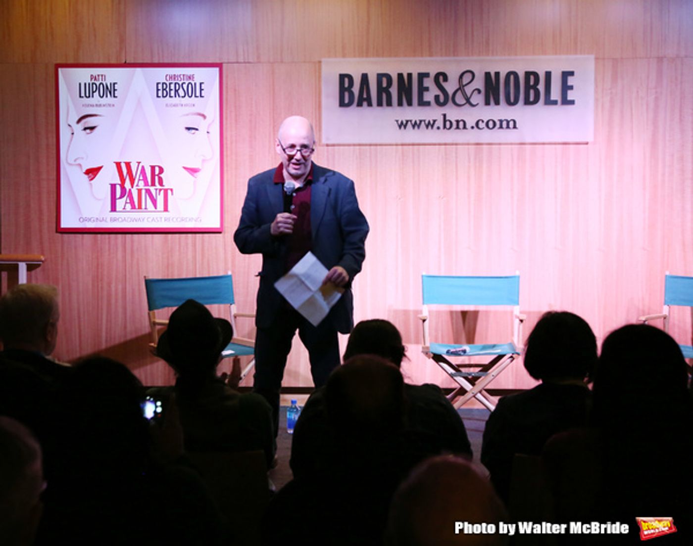 Photo Coverage: Patti LuPone & Christine Ebersole Discuss WAR PAINT CD Release  Image