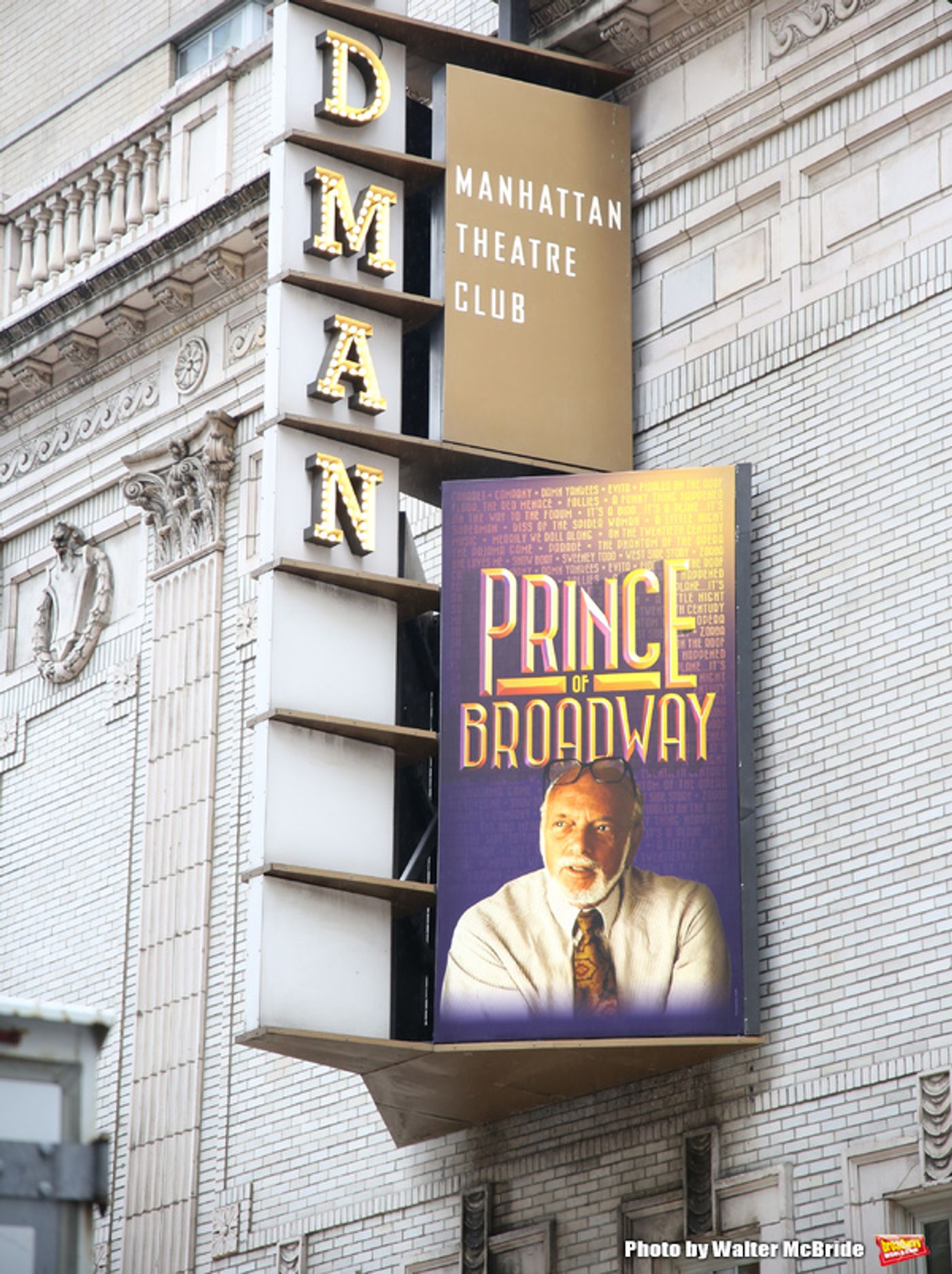 Up On The Marquee: PRINCE OF BROADWAY Image