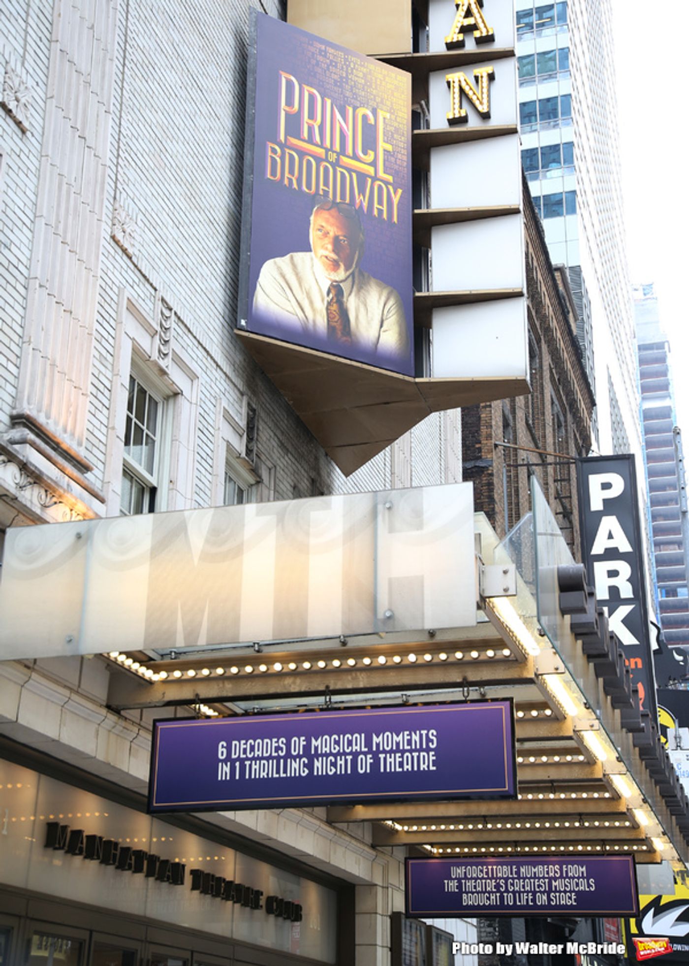 Up On The Marquee: PRINCE OF BROADWAY Image