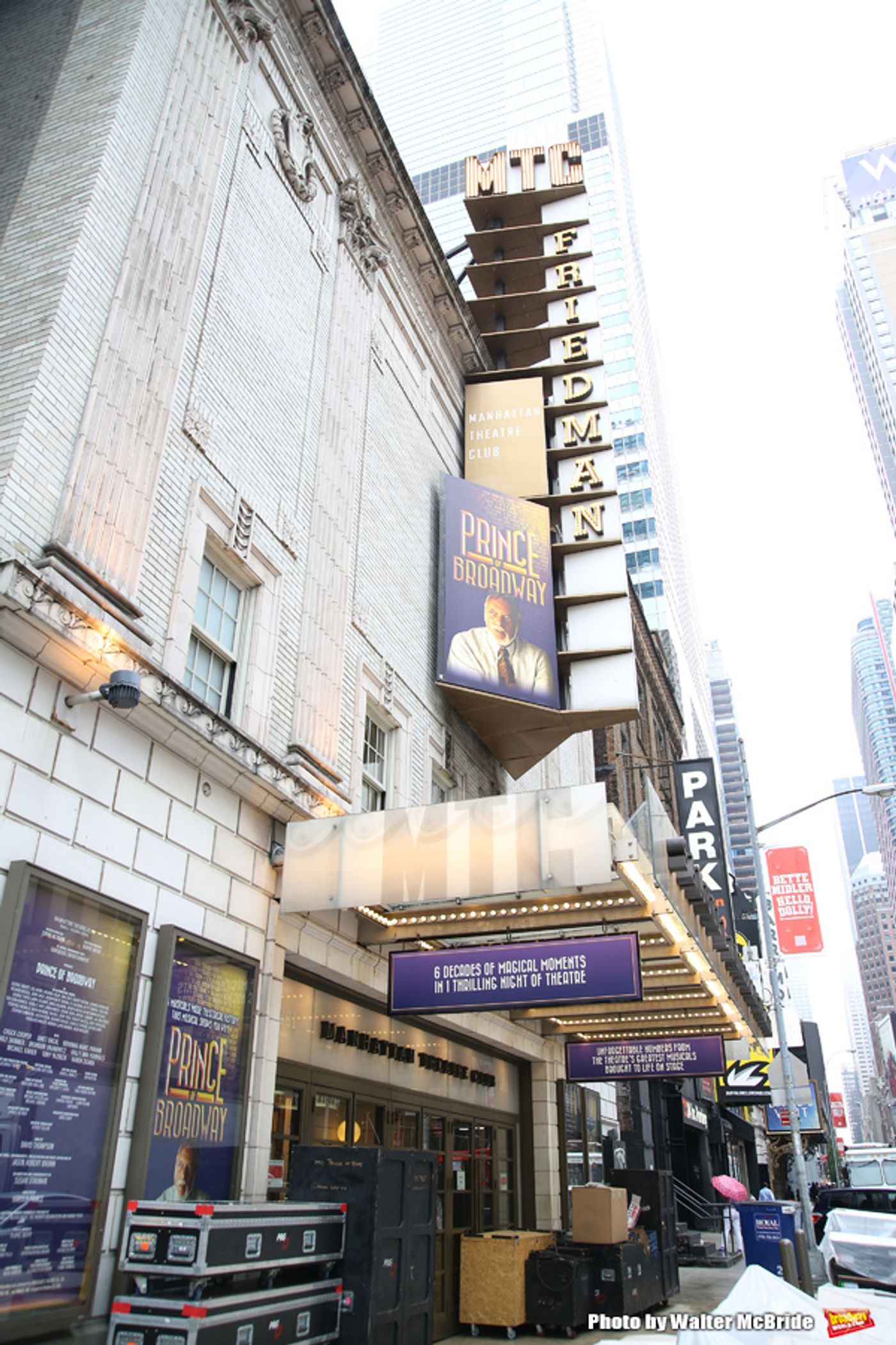 Up On The Marquee: PRINCE OF BROADWAY Image