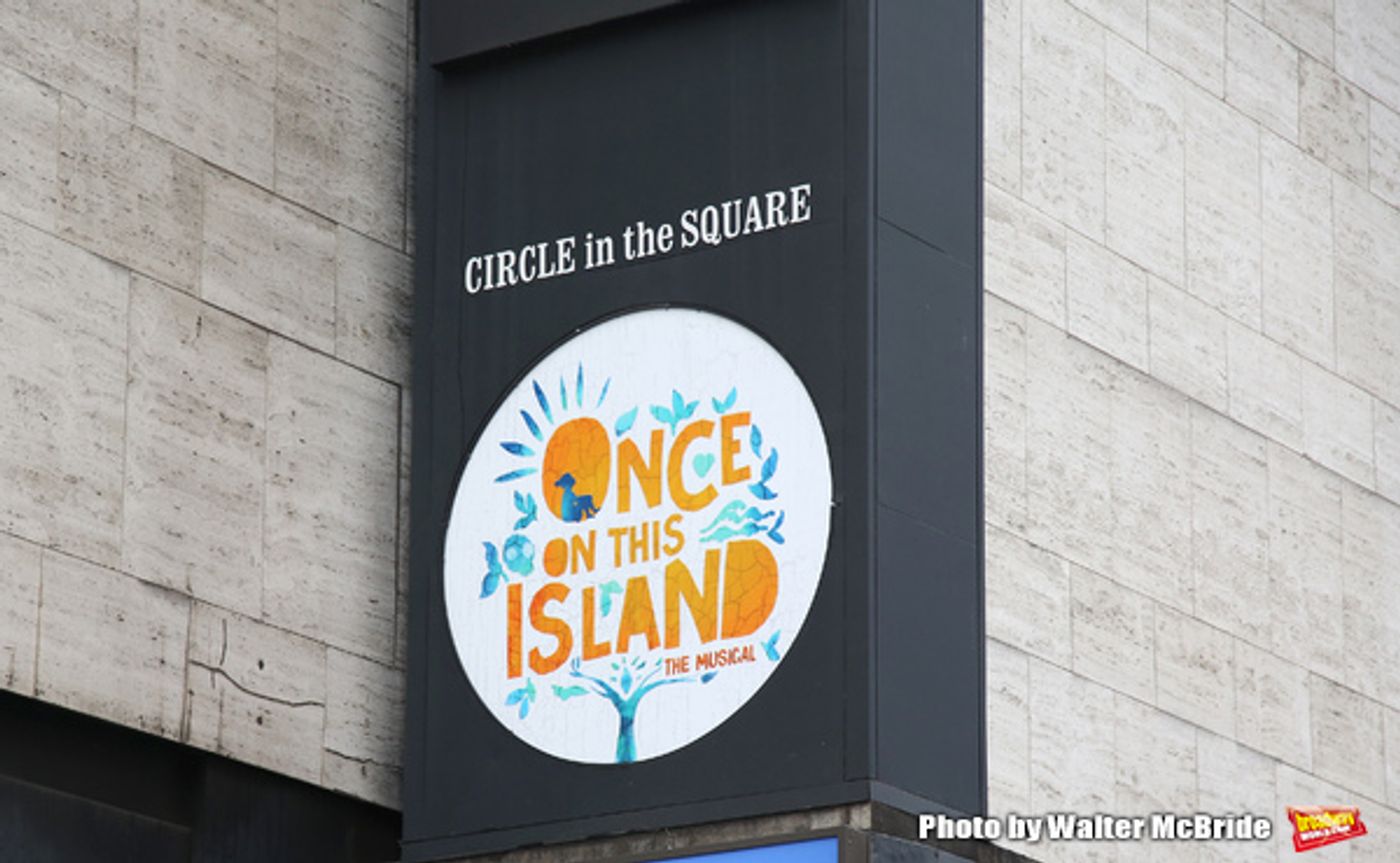 Up On The Marquee: ONCE ON THIS ISLAND Image