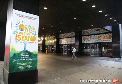 'Once on this Island' the Square Theatre on July 14, 2017 New York City.  Photo