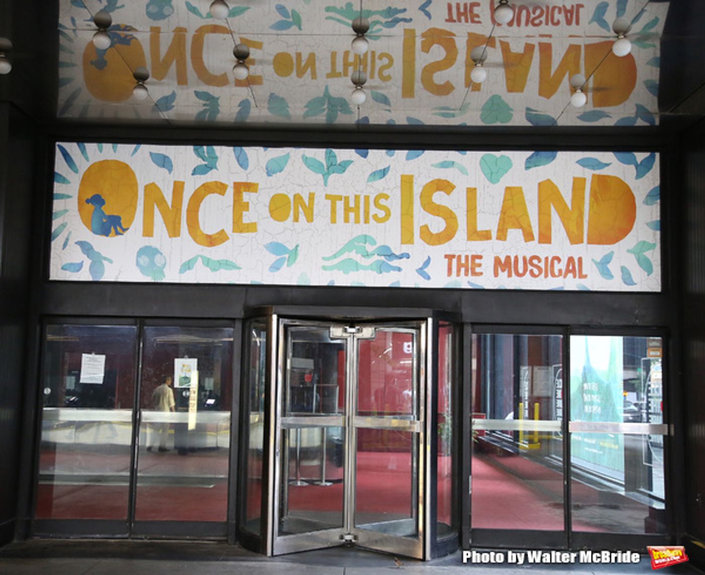 Up On The Marquee: ONCE ON THIS ISLAND Image