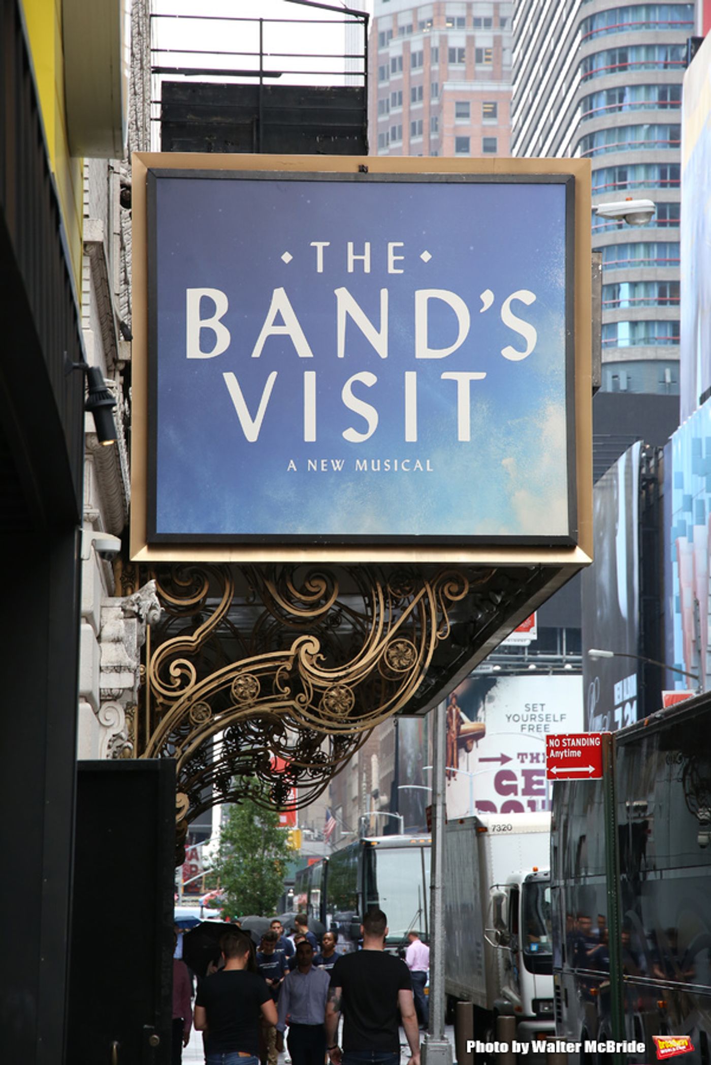 Up On The Marquee: THE BAND'S VISIT  Image