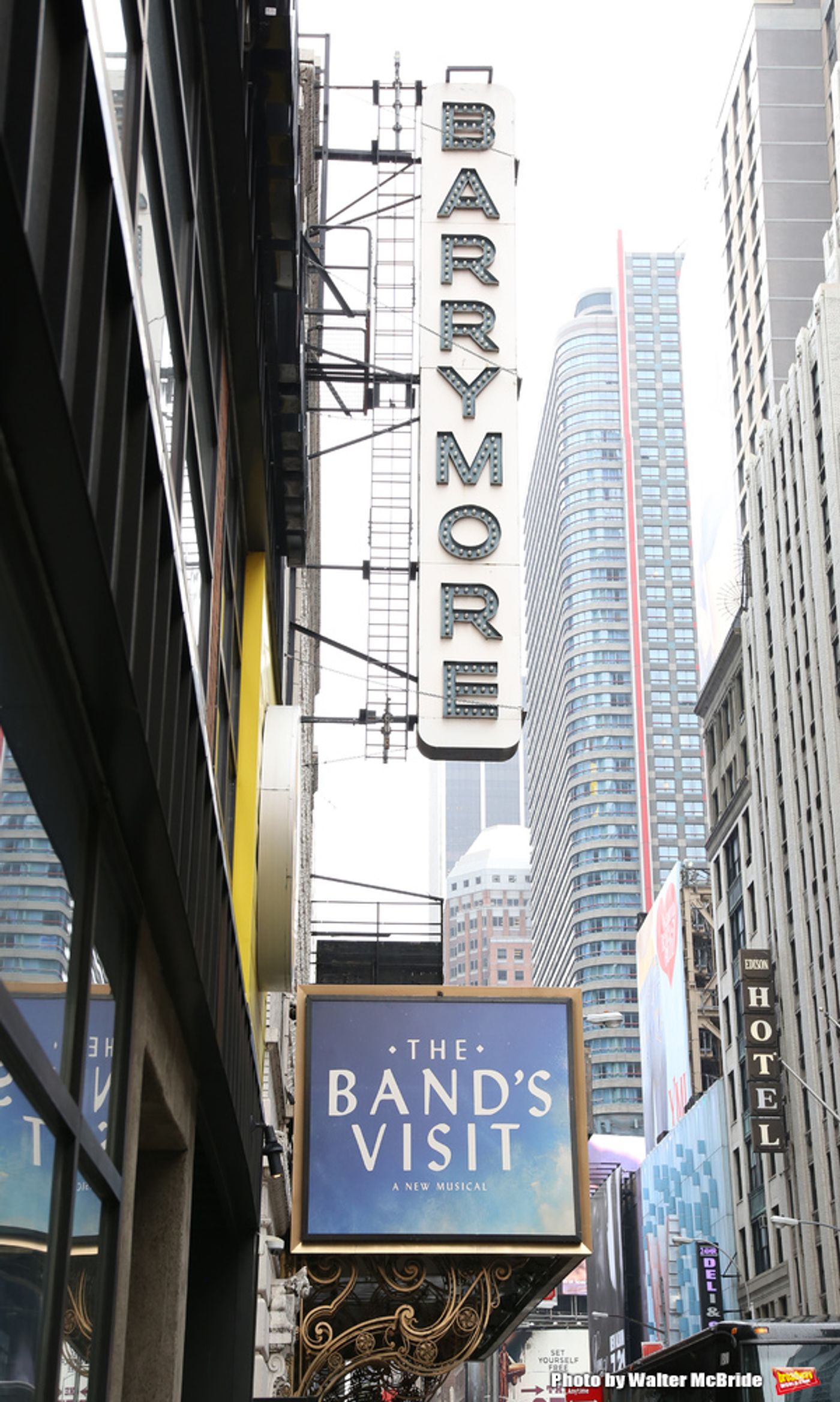 Up On The Marquee: THE BAND'S VISIT  Image