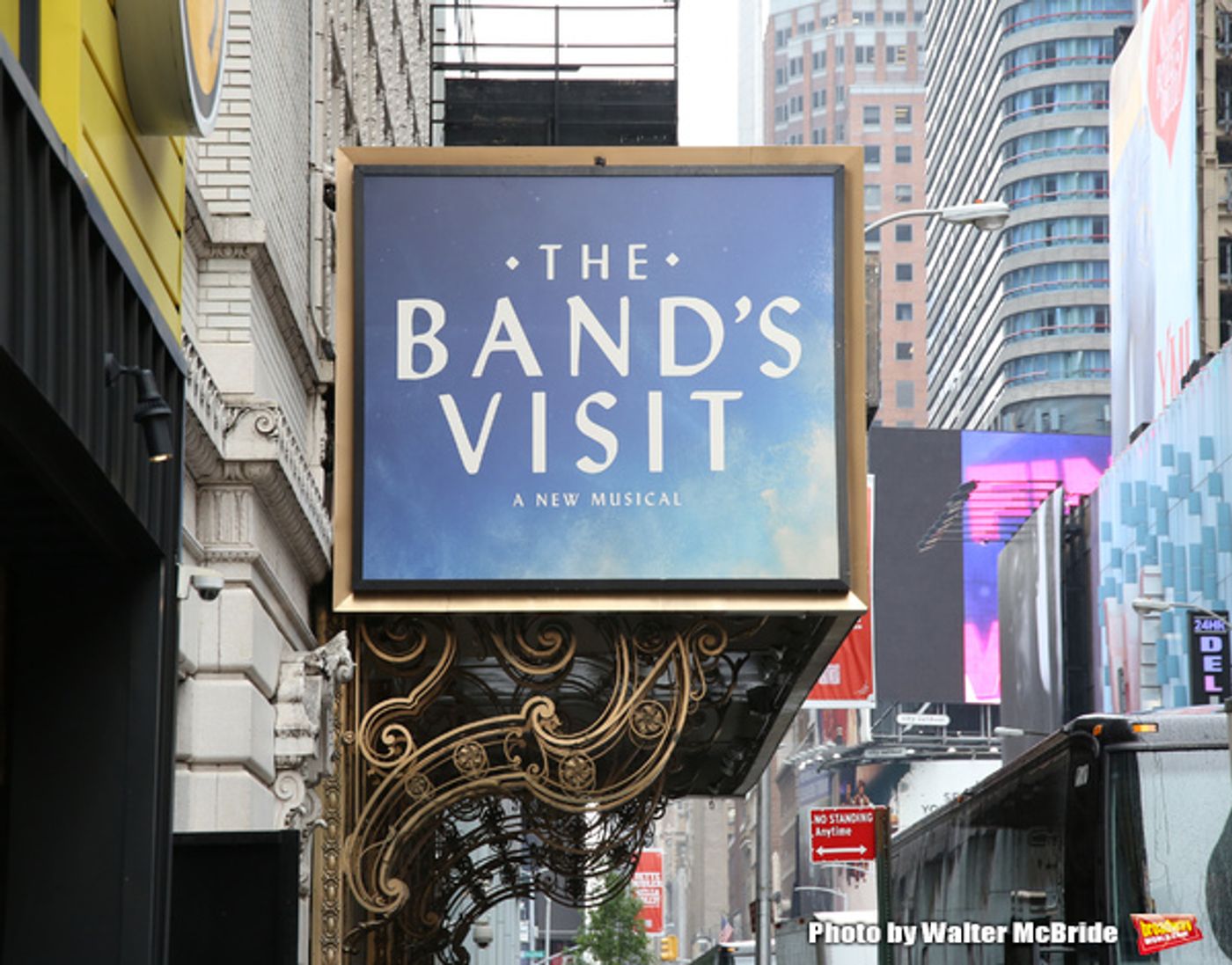 Up On The Marquee: THE BAND'S VISIT  Image