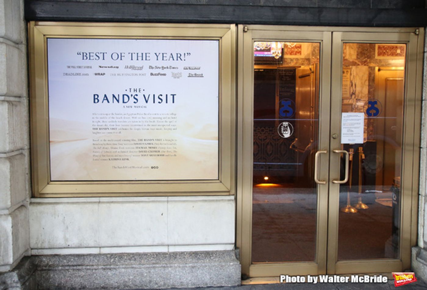 Up On The Marquee: THE BAND'S VISIT  Image