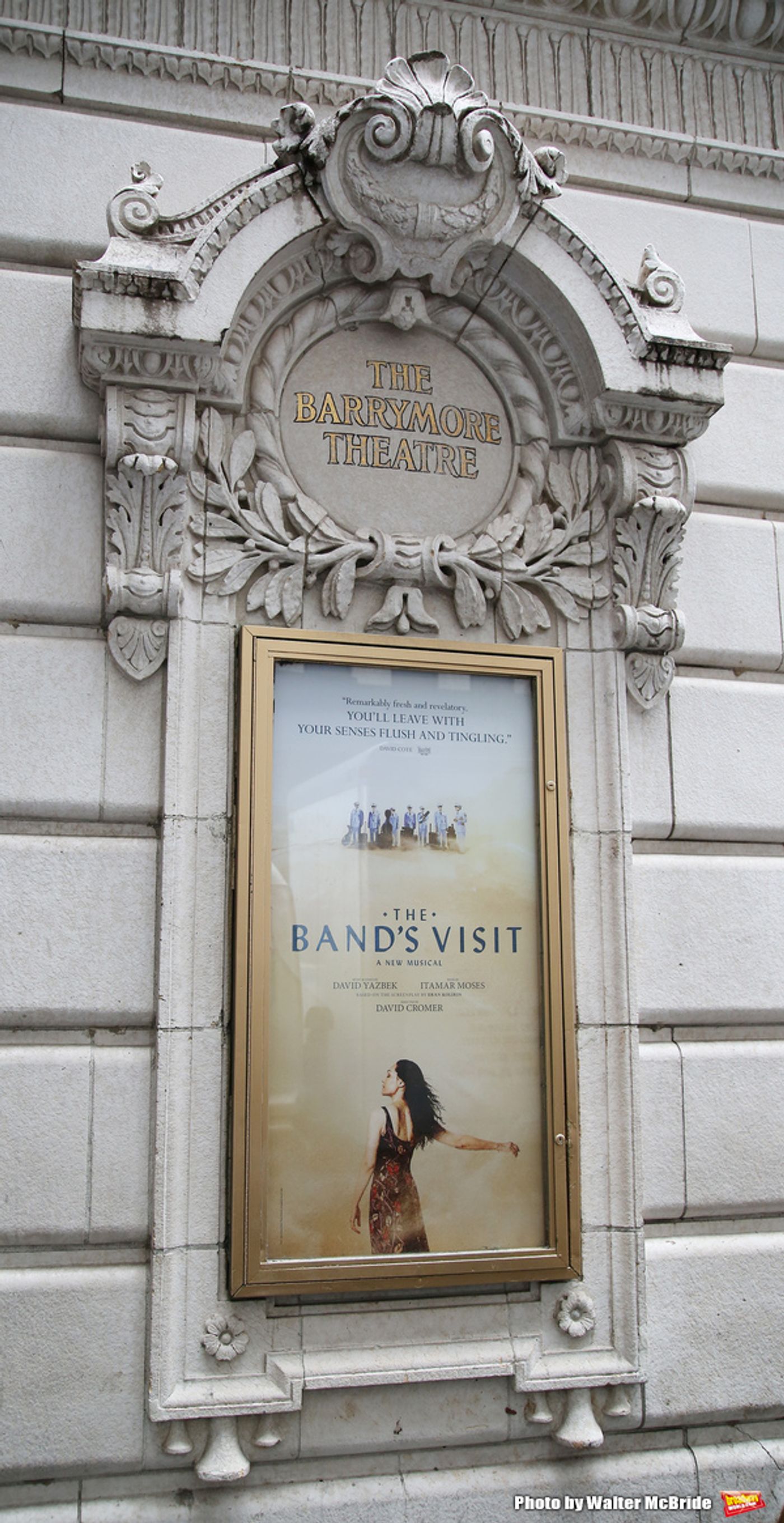 Up On The Marquee: THE BAND'S VISIT  Image