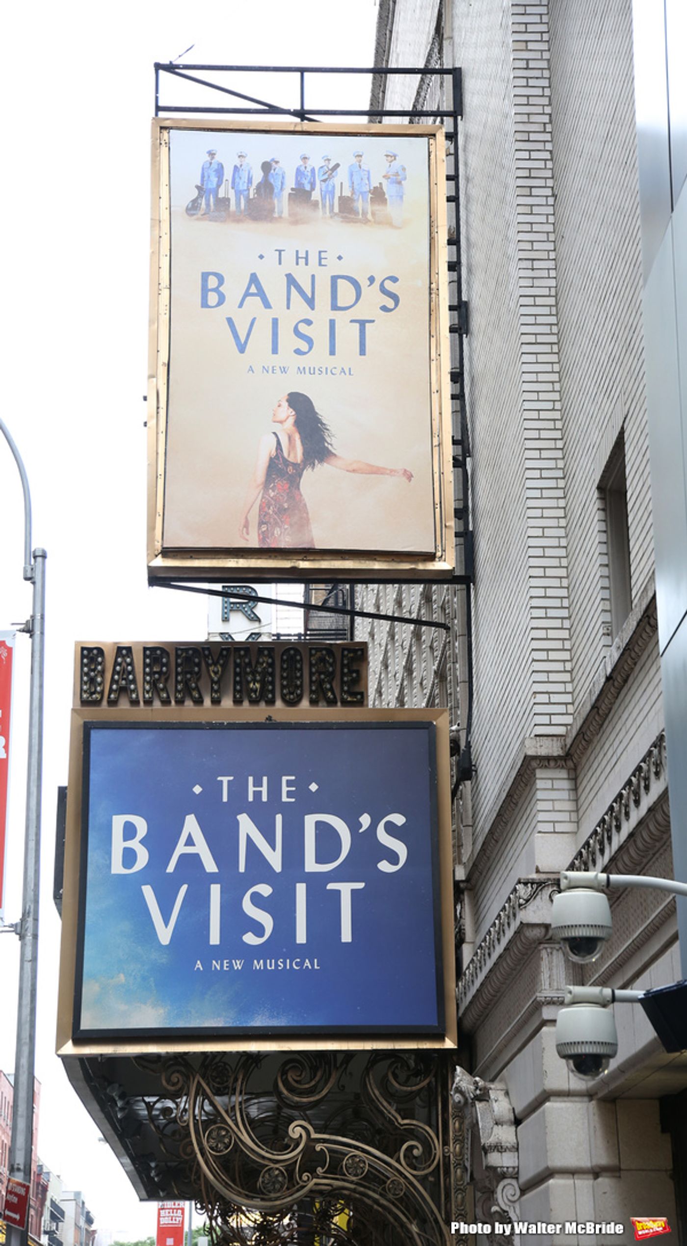 Up On The Marquee: THE BAND'S VISIT  Image