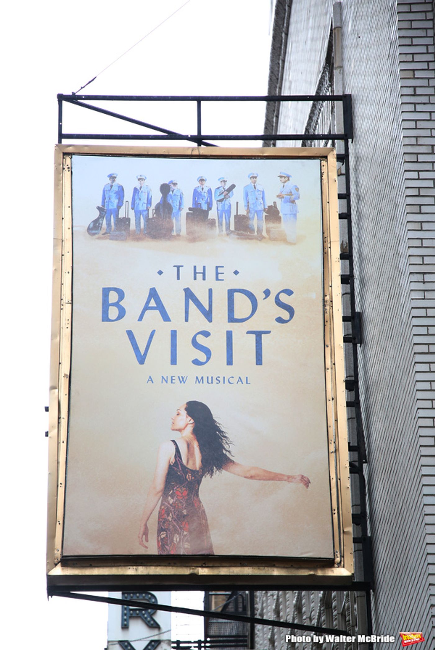Up On The Marquee: THE BAND'S VISIT  Image