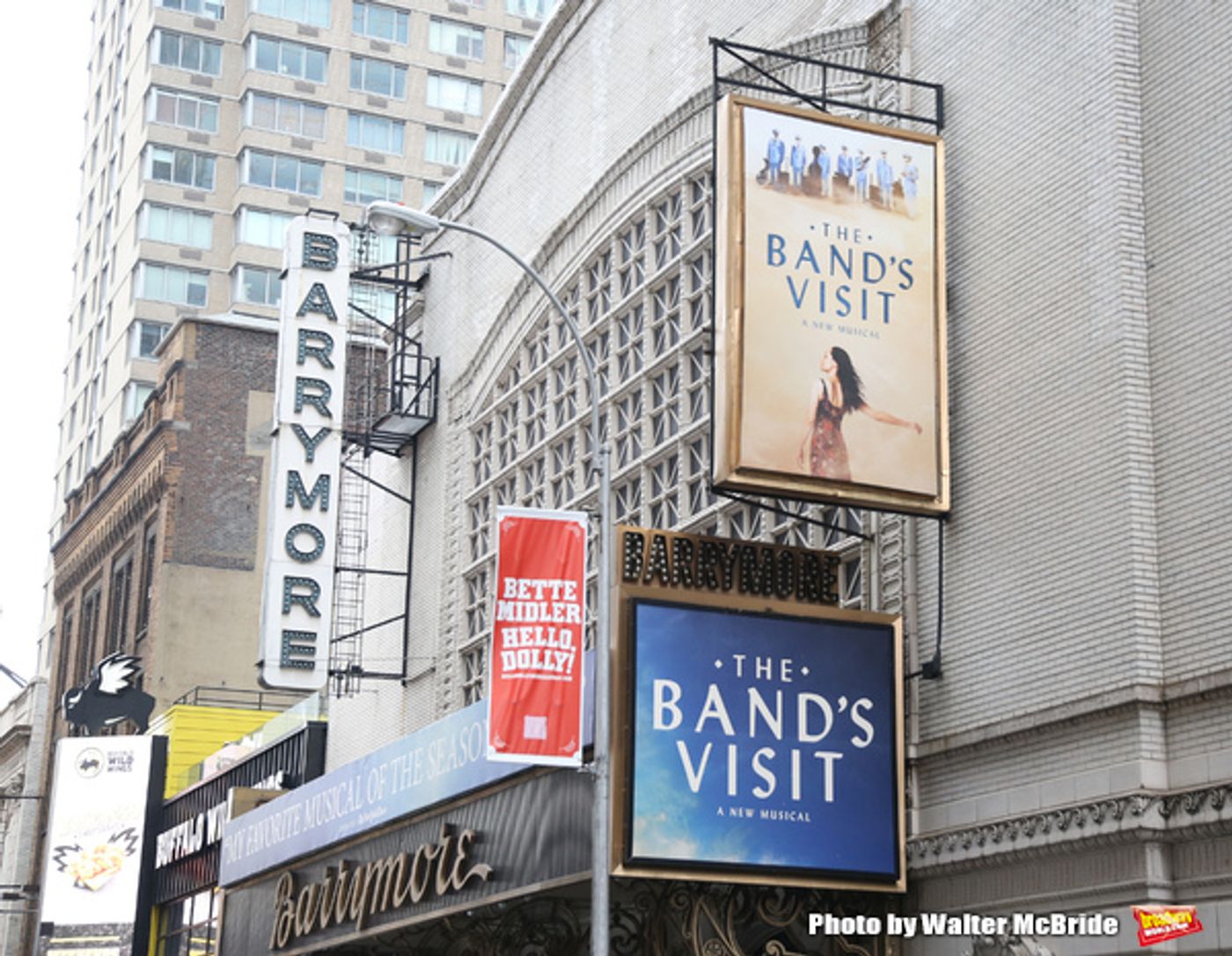Up On The Marquee: THE BAND'S VISIT  Image