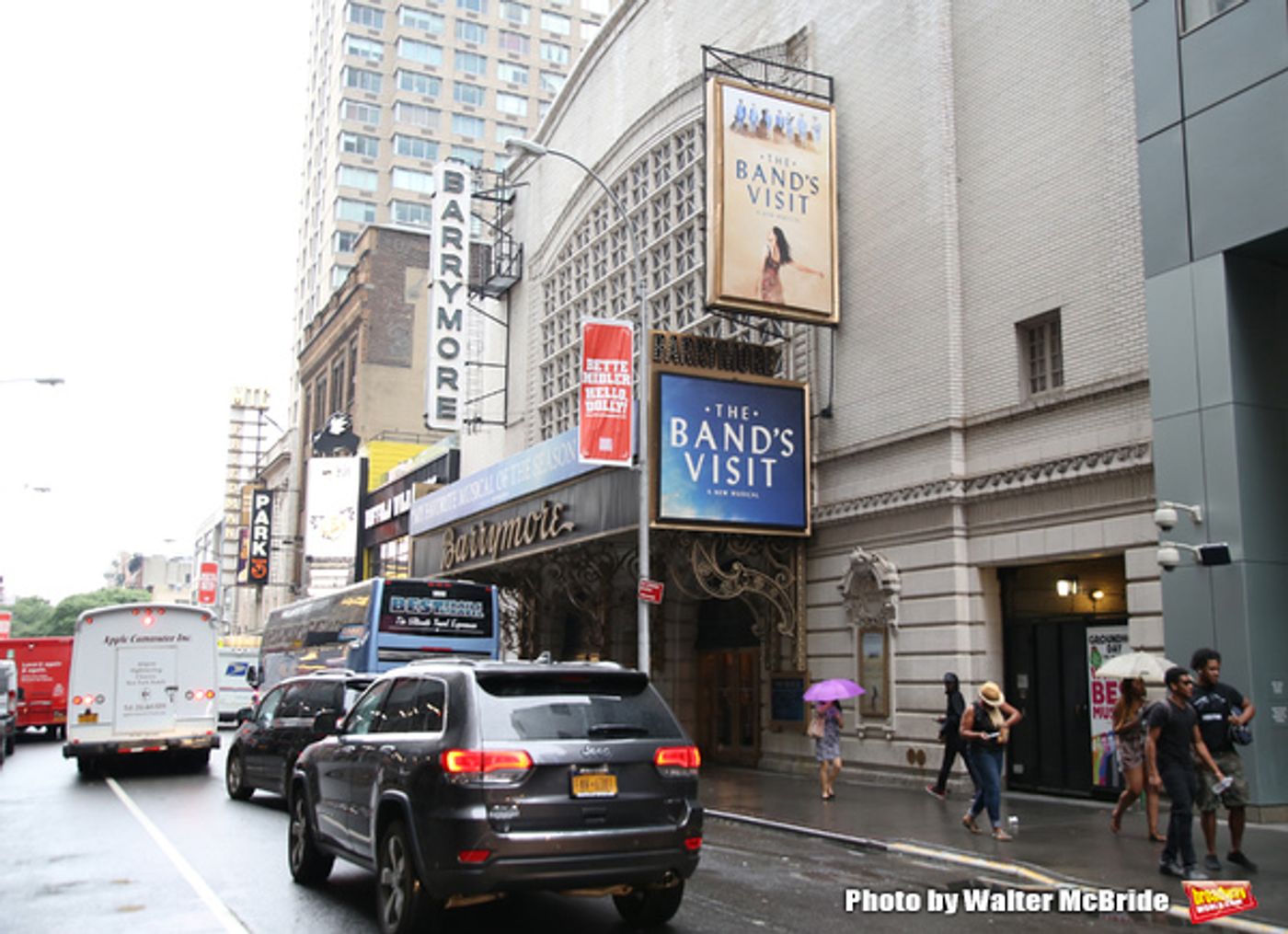 Up On The Marquee: THE BAND'S VISIT  Image