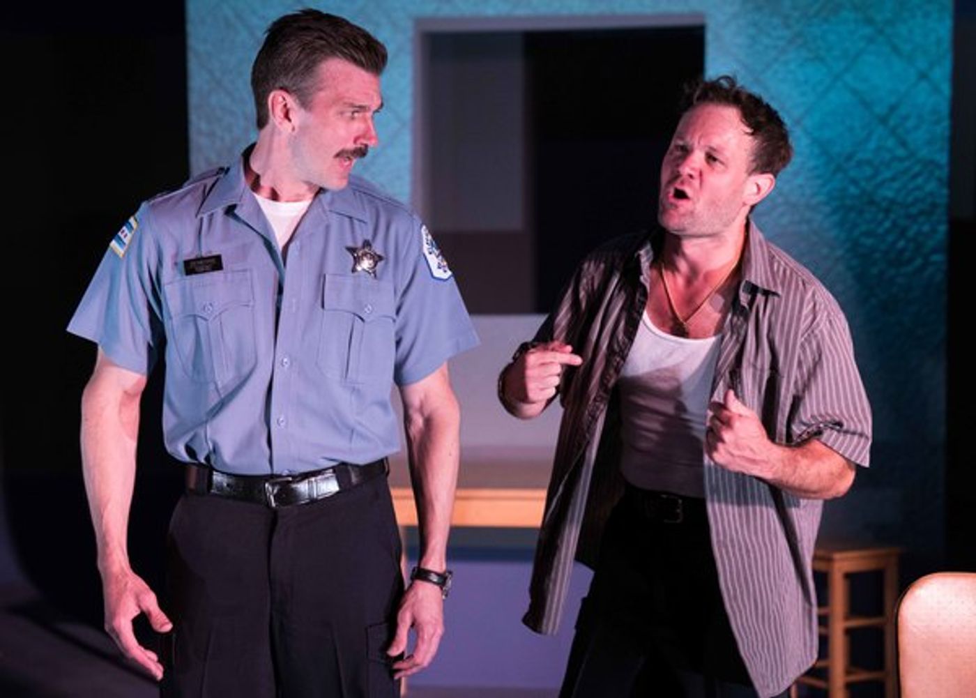 Photo Flash: A STEADY RAIN Continues to Fall with Extension at Hollywood Fringe  Image