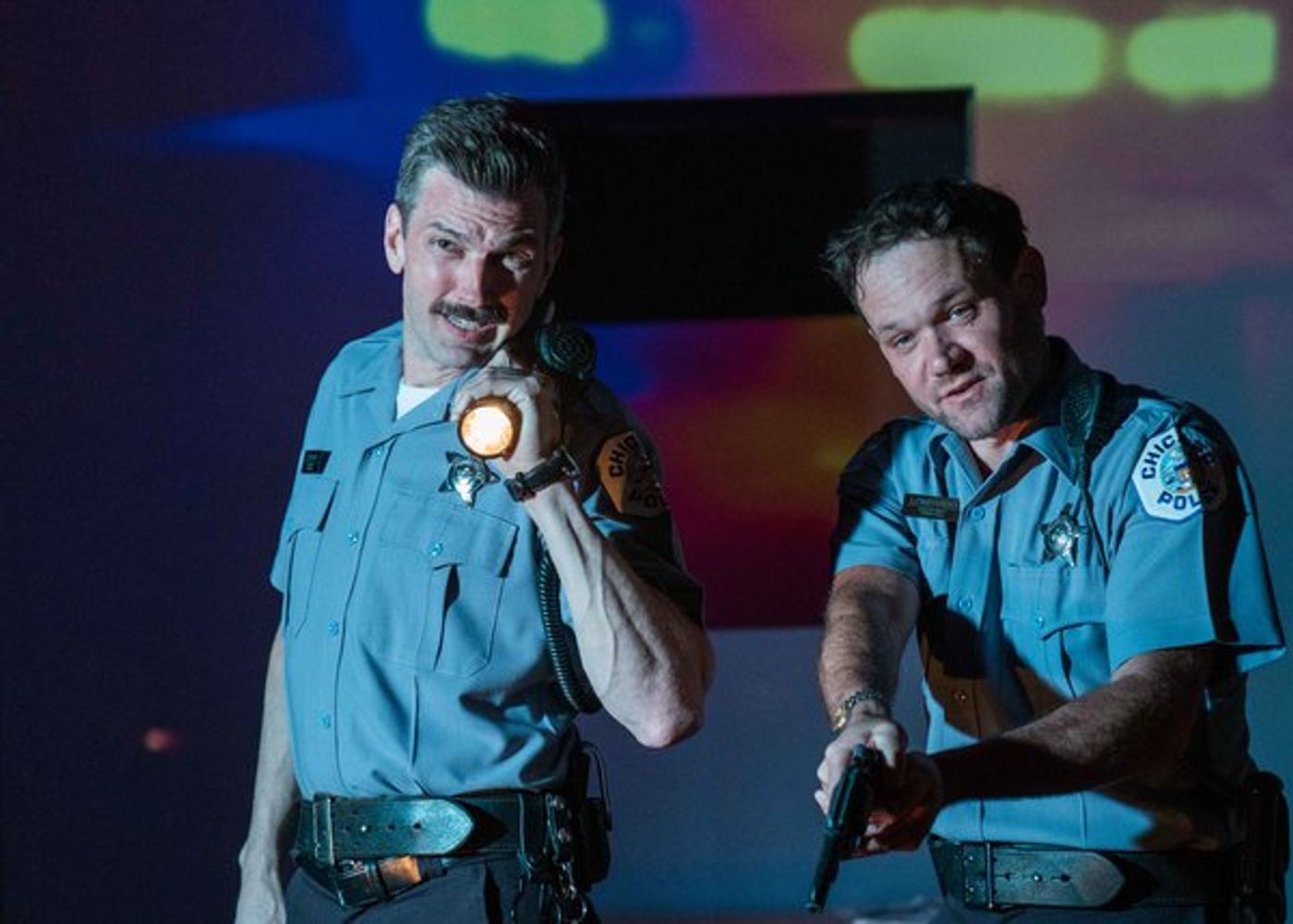 Photo Flash: A STEADY RAIN Continues to Fall with Extension at Hollywood Fringe  Image