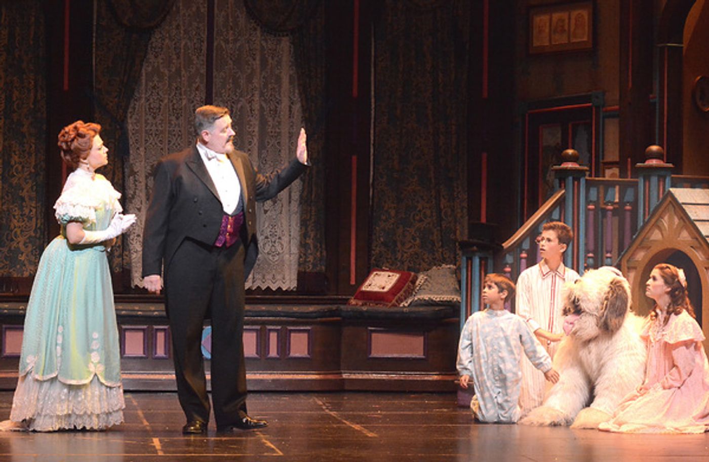 Photo Flash: PETER PAN Flies Into Cabrillo Music Theatre Photo Flash: PETER PAN Flies Into Cabrillo Music Theatre Image