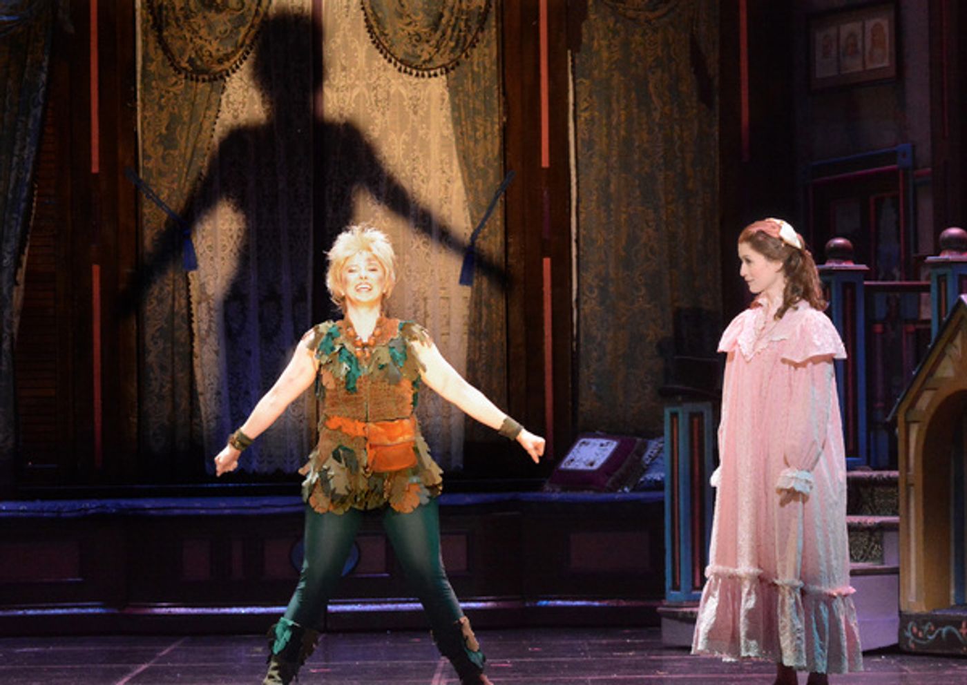 Photo Flash: PETER PAN Flies Into Cabrillo Music Theatre Photo Flash: PETER PAN Flies Into Cabrillo Music Theatre Image